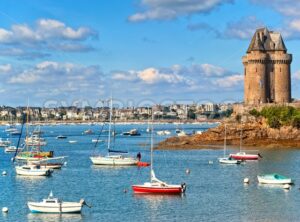 Solidor Tower, Saint Malo, Brittany, France