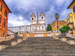 Spanish Steps, Rome, Italy