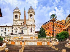 Spanish Steps, Rome, Italy