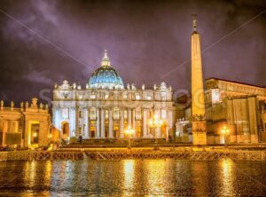 St. Peter’s Basilica, Vatican