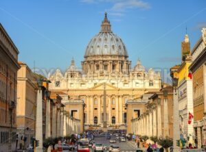 St. Peter’s Basilica, Vatican, Rome, Italy