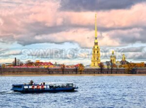 St. Petersburg, Russia, Peter and Paul fortress