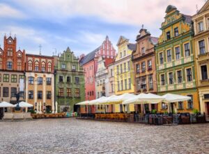 Stary Rynek, Old Marketplace Square in Poznan, Poland