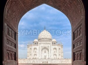 Taj Mahal mausoleum, Agra, India