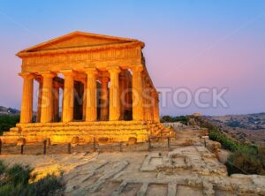 Temple of Concordia, Agrigento, Sicily, Italy