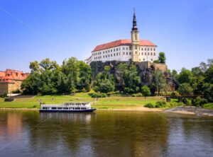 Tetschen Castle, Decin, Czech Republic