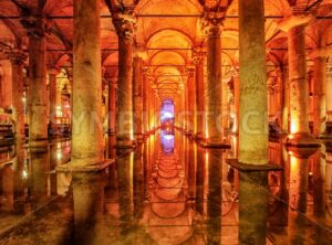 The Basilica Cistern, Istanbul, Turkey