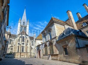 The Church of Notre-Dame of Dijon, Burgundy, France