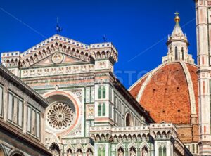 The Dome of the Florence Cathedral, Italy