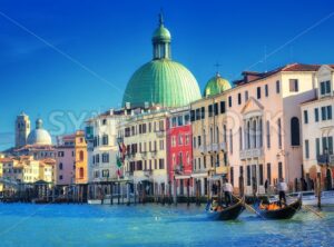 The Grand Canal, Venice, Italy