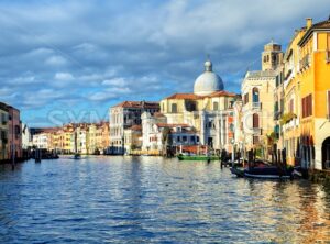 The Grand Canal, Venice, Italy