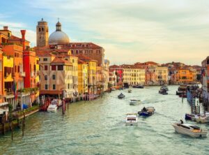 The Grand Canal, Venice, Italy