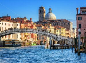 The Grand Canal in Venice, Italy