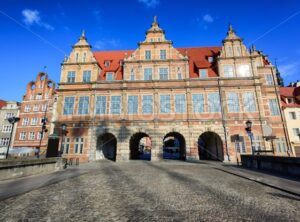 The Green Gate, Gdansk, Poland