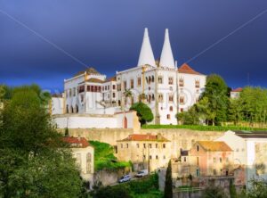 The National Palace, Sintra, Portugal