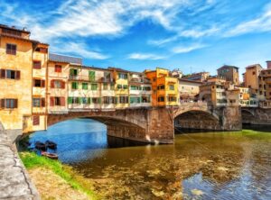 The Ponte Vecchio, Florence, Italy