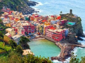 Vernazza in Cinque Terre, Italy