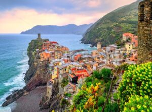 Vernazza in Cinque Terre, Liguria, Italy