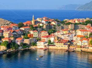 Amasra resort town, Black Sea Coast, Turkey