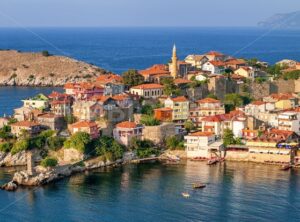 Amasra resort town, Black Sea Coast, Turkey