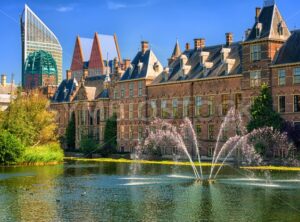 Binnenhof palace, The Hague, Netherlands