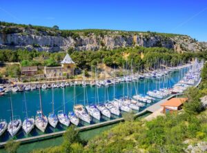 Calanque de Port Miou, Cassis, France