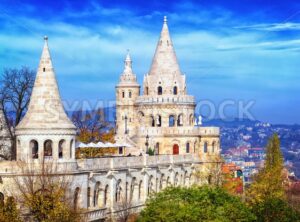 Fisherman’s Bastion, Budapest, Hungary