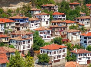 Historical ottoman houses, Safranbolu, Turkey