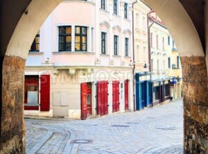 Medieval old town of Bratislava, Slovakia