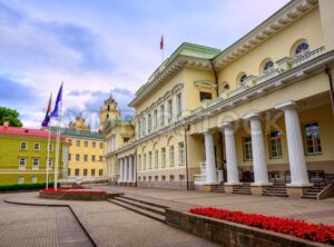 The Presidential Palace, Vilnius Old Town, Lithuania