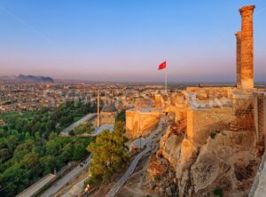 The old castle, Urfa, Turkey