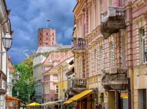 Vilnius Old Town, Lithuania, Eastern Europe