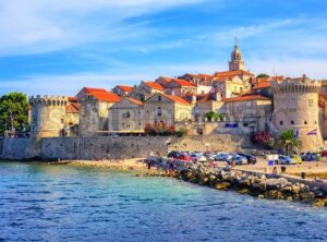 Korcula old town, Dalmatia, Croatia