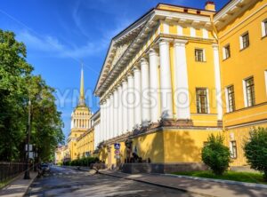 Admiralty Building, St Petersburg, Russia