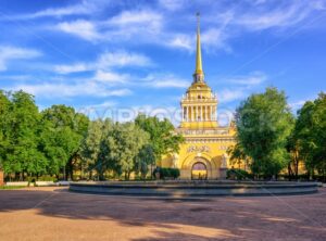 Admiralty Building, St Petersburg, Russia