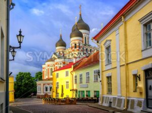 Alexander Nevsky Cathedral, Tallinn Old Town, Estonia - GlobePhotos - royalty free stock images