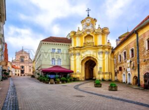 Old town of Vilnius, Lithuania