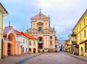 Old town of Vilnius, Lithuania