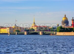 Panorama of St Petersburg, Russia