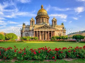 St Isaac cathedral, Saint Petersburg, Russia