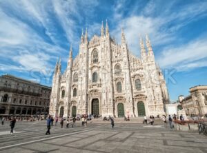 Milan Cathedral the Duomo, Italy - GlobePhotos - royalty free stock images
