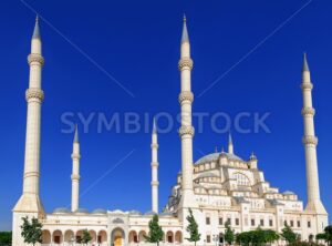 Sabanci mosque in Adana, Turkey - GlobePhotos - royalty free stock images