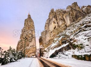 Bizarre rocks in Ardennes mountains, Dinant, Belgium - GlobePhotos - royalty free stock images