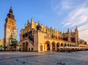 The Cloth Hall in Krakow Olt Town, Poland - GlobePhotos - royalty free stock images
