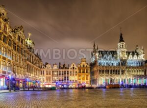 The Grand Place with Breadhouse, Brussels, Belgium - GlobePhotos - royalty free stock images