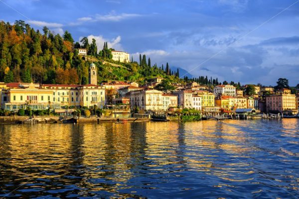 Bellagio resort town on Lake Como, Lombardy, Italy - GlobePhotos - royalty free stock images