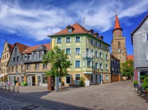 Old town of Furth, Bavaria, Germany - GlobePhotos - royalty free stock images