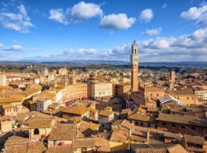 Piazza del Campto, Old Town of Siena, Tuscany, Italy - GlobePhotos - royalty free stock images