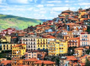 Rocca di Papa town on Alban Hills, Rome, Lazio, Italy - GlobePhotos - royalty free stock images