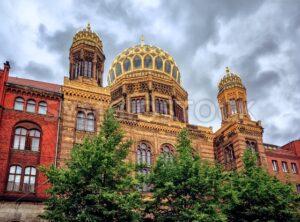 The New Synagogue in Berlin, Germany - GlobePhotos - royalty free stock images